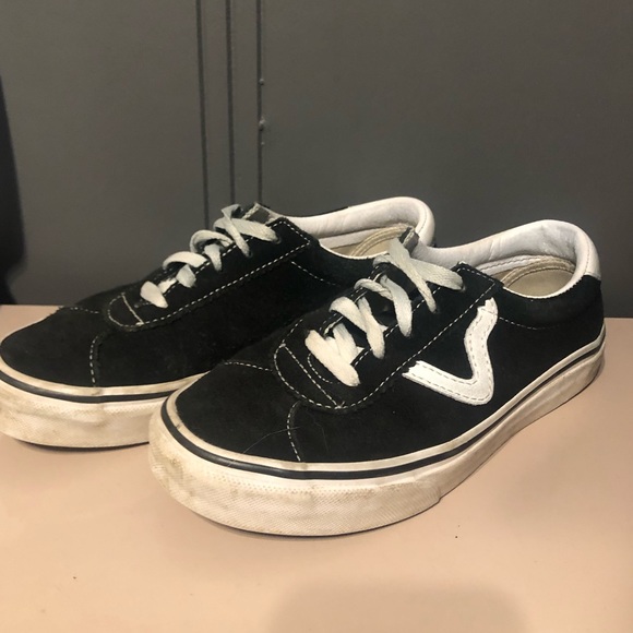 Lace Up Vans - Picture 2 of 2